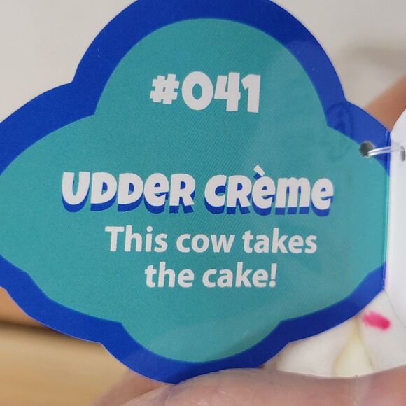 Cows vs Aliens: #041 Udder Creme - w/ tag - Picture 2 of 4